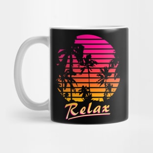 Relax Sunset Mug